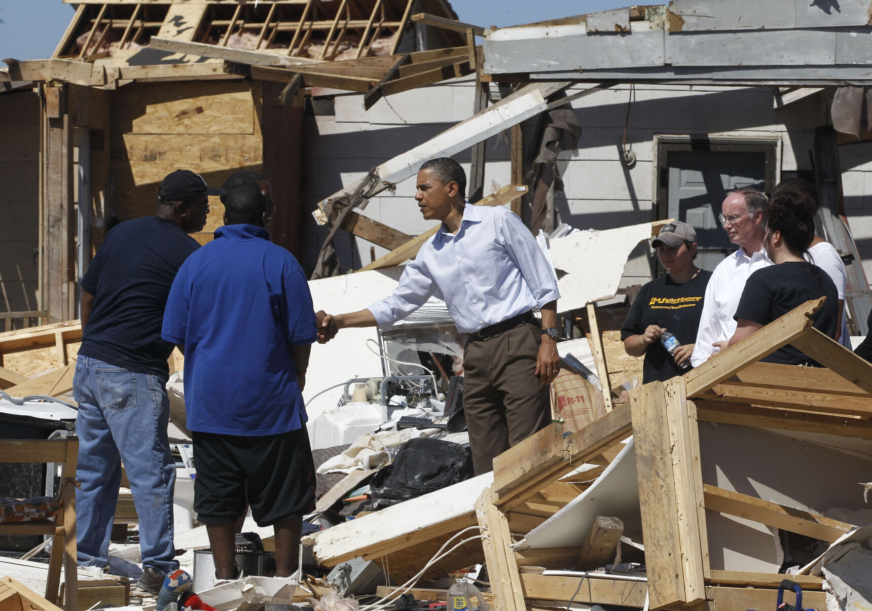 2011: Barack Obama